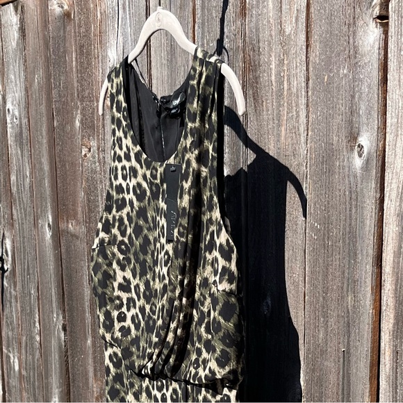 Apt. 9 leopard print sleeveless dress size 14 - Picture 16 of 17